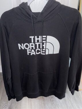 The North Face Women’s Black Logo Hoodie